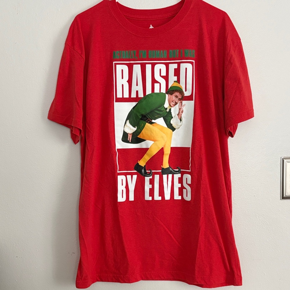 Buddy the Elf Christmas Tee🎄